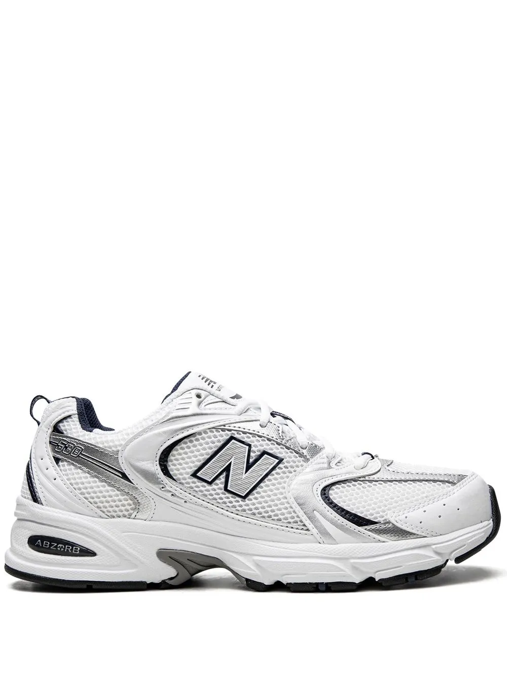 New Balance blanc/indigo naturel