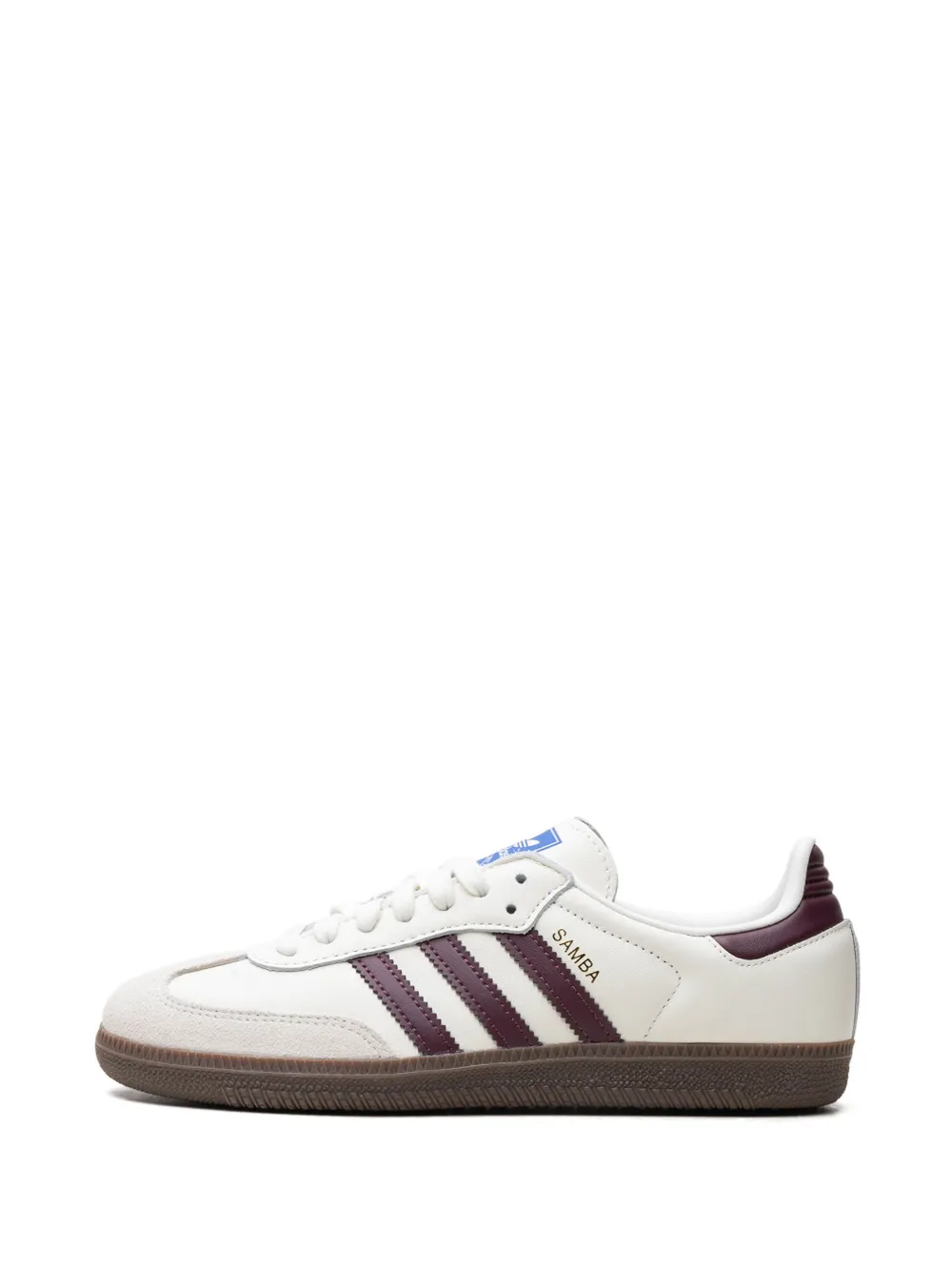 adidas  Samba Og 'Off-White/Maroon'
