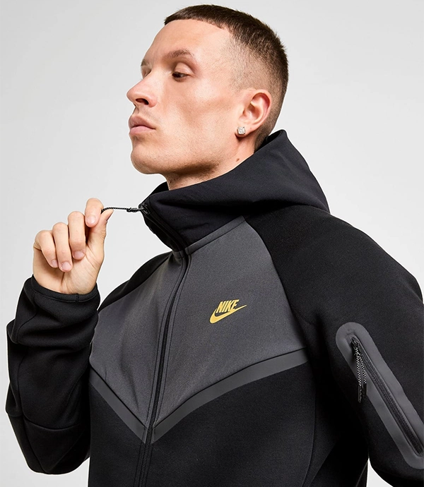 Nike Tech Fleece Noir / Gris