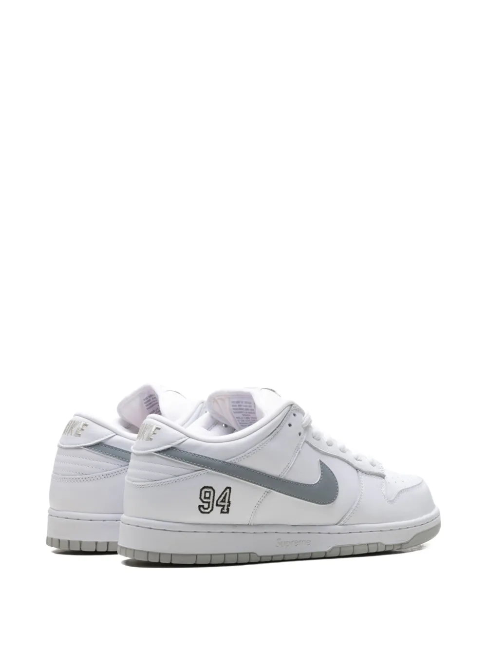 Nike SB 94 Dunk Low Supreme - White