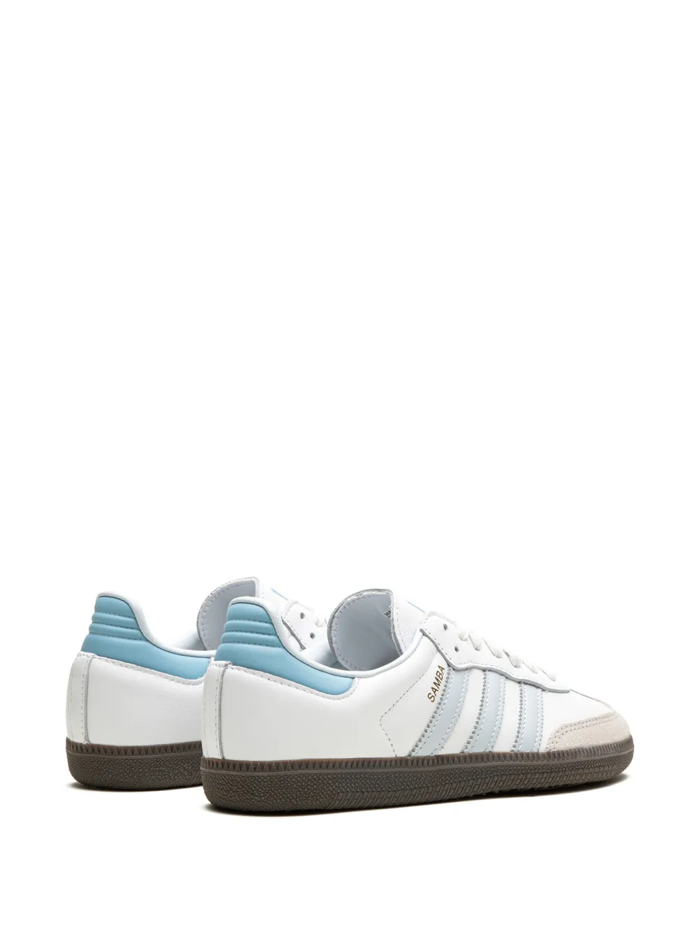 Adidas Samba OG Core White Halo Blue