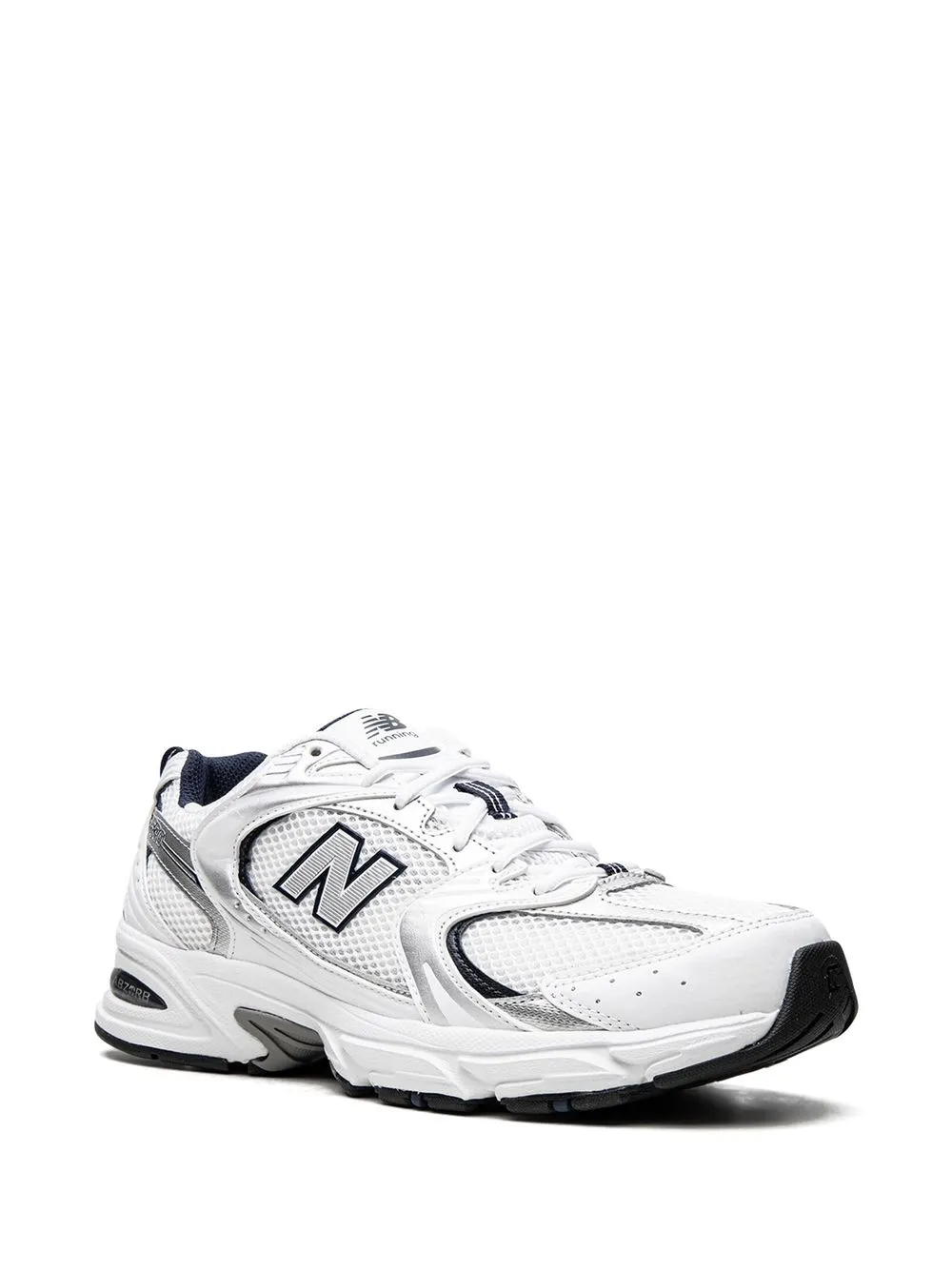 New Balance blanc/indigo naturel