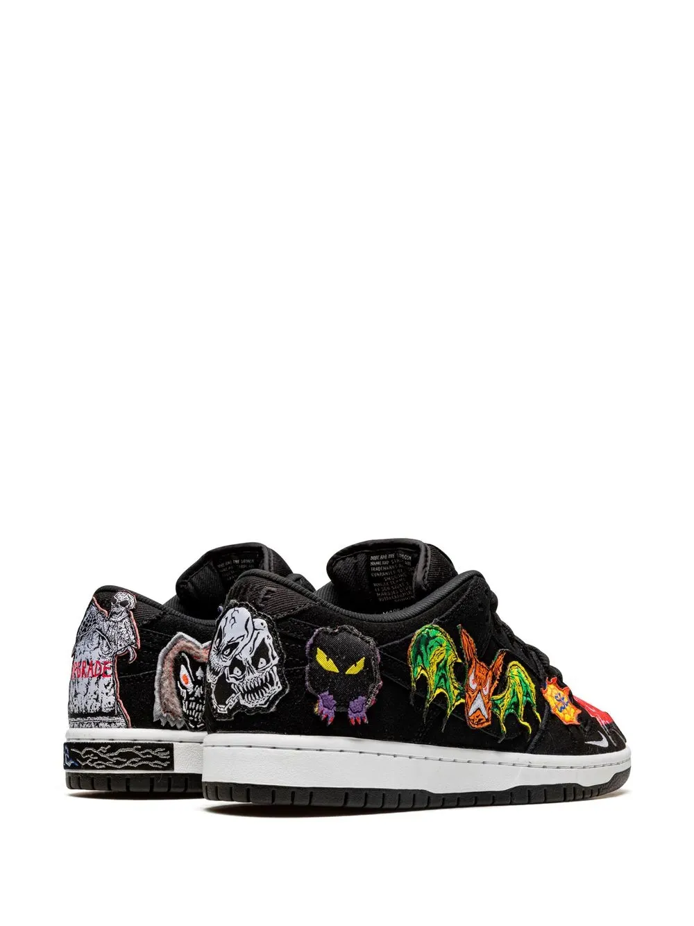 Nike x Neckface baskets Dunk SB