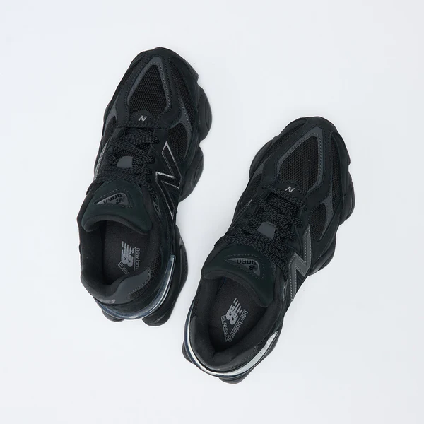 New Balance 9060 (Black/Black Cement)