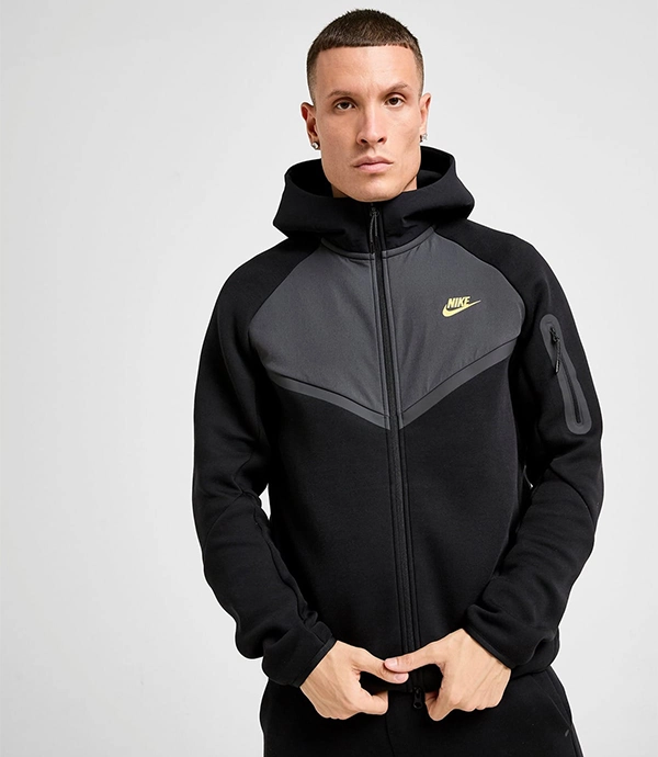 Nike Tech Fleece Noir / Gris